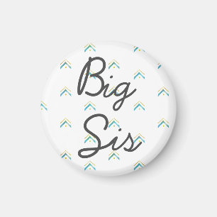 SIS-Schwester-Foto-Halter des Küchen-Magnet- Magnet