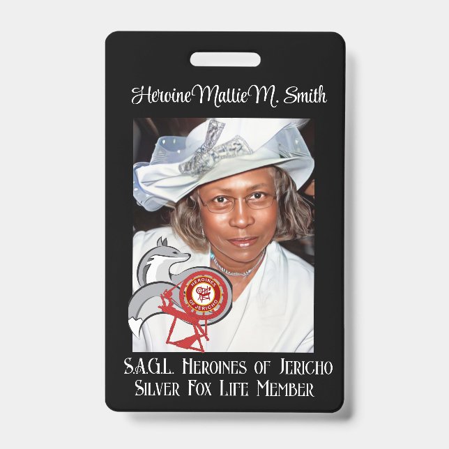 Sis Smith Ausweis (Vorderseite)