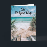** SIS** SUNSHINE / BLAUEN SKIES BIRTHTAGES WÜNSCH KARTE<br><div class="desc">MACHEN SIE IHREN BIRTHTAG "BESONDERS" UND BEGINNEN SIE ES MIT EINER "NIEDLICHEN" KARTE,  DIE GENAU "WIE SIE FÜHLEN" ZEIGT UND DANKE SO VIEL FÜR DAS HOFFNEN VON EINER MEINER ACHT STORES!!</div>