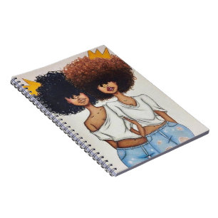 'Sis Writes' Notebook Notizblock