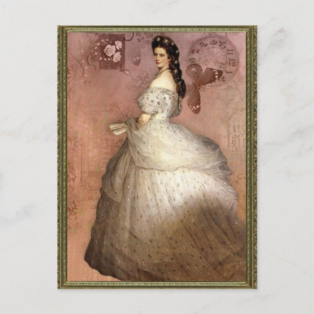 Sisi Postkarte (Vorderseite)