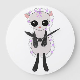 Sisi - Runde (große) Wall-Uhr Große Wanduhr