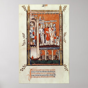 Sisinnius, der die Körper anderer Poster