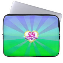 SiSiPanda Neopren-Laptop-Hülse 13 Zoll