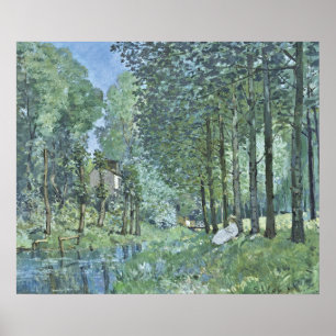 Sisley Edge of Wood, Poster