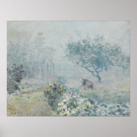 Sisley - Fog, Voisins