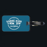 Sisquoc River California Kayaking Gepäckanhänger<br><div class="desc">Der Sisquoc Fluss in der Nähe von Santa Barbara California fließt ungefähr 85 km von seinem Gewässer im San Rafael Wilderness bis zu seinem Zusammenfluss mit dem Cuyama River.</div>