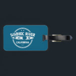 Sisquoc River California Kayaking Gepäckanhänger<br><div class="desc">Der Sisquoc Fluss in der Nähe von Santa Barbara California fließt ungefähr 85 km von seinem Gewässer im San Rafael Wilderness bis zu seinem Zusammenfluss mit dem Cuyama River.</div>