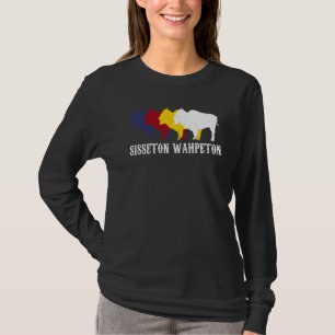 Sisseton Wahpeton Oyate Tribe Dakota Nation Santee T-Shirt