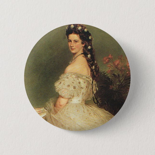 Sissi Button (Vorderseite)