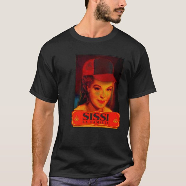 Sissi la famille ! Wesentlicher T - Shirt (Vorderseite)