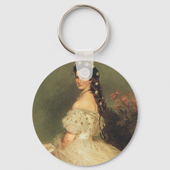 Sissi Schlüsselanhänger (Vorderseite)