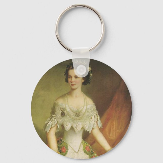 Sissi Schlüsselanhänger (Vorderseite)