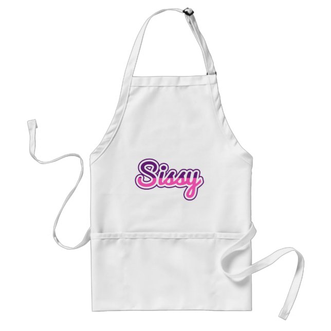Sissy-Hausfrau-Schürze Schürze (Vorne)