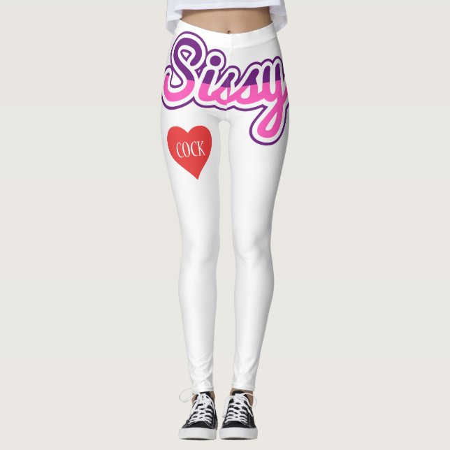 Sissy-Leggings Leggings (Vorderseite)