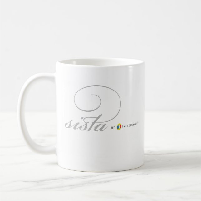 Sista™ durch ParISIStos Kaffee-Tasse Kaffeetasse (Links)