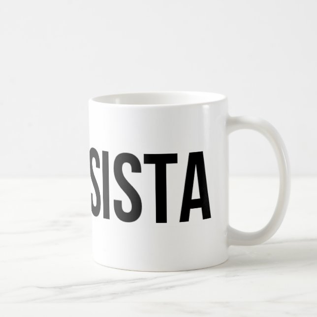 SISTA KAFFEETASSE (Rechts)