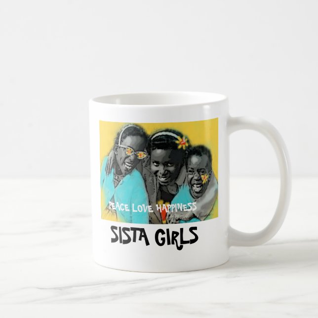 SISTA MÄDCHEN KAFFEETASSE (Rechts)