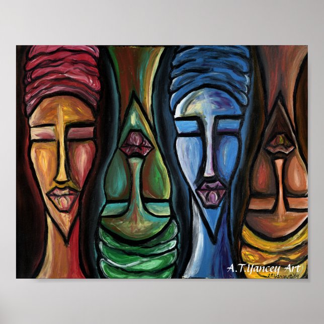 Sistas United Poster (Vorne)