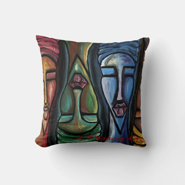 Sistas vereinigte Kissen (Vorderseite)