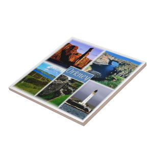 SISTENG055 THE ORKNEY INSELN ORKNEYS, Schottland Fliese