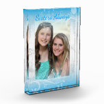 Sister Always DIY Foto<br><div class="desc">Schwester immer DIY Foto. Fügen Sie Ihr Foto hinzu. ⭐ Dieses Produkt ist zu 100% anpassbar. Grafiken und / oder Text können hinzugefügt, gelöscht, verschoben, verändert, verändert, gedreht, etc.. 99% meiner Designs in meinem Geschäft sind in Schichten gemacht. Dadurch können Sie die Größe und den Text leicht verändern und verschieben,...</div>