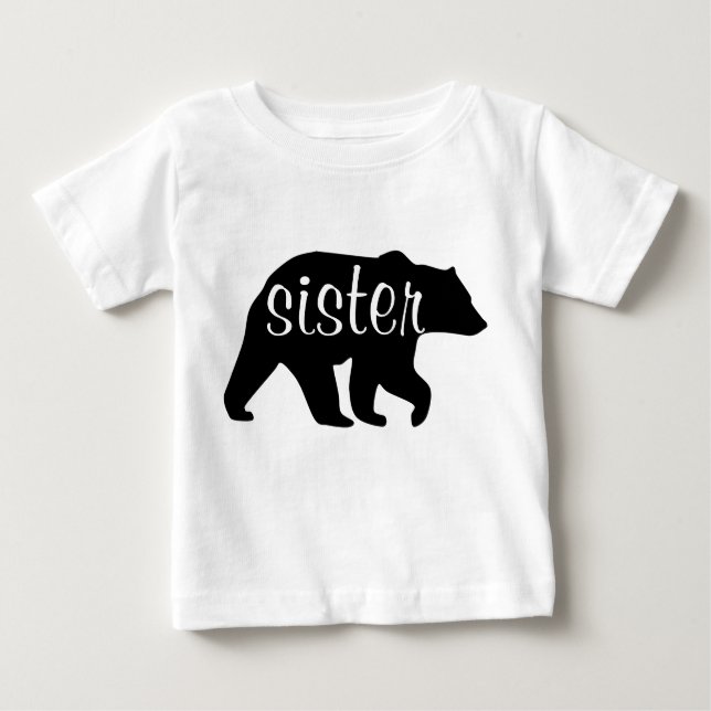 Sister Bear Long Sleeved T - Shirt (Vorderseite)