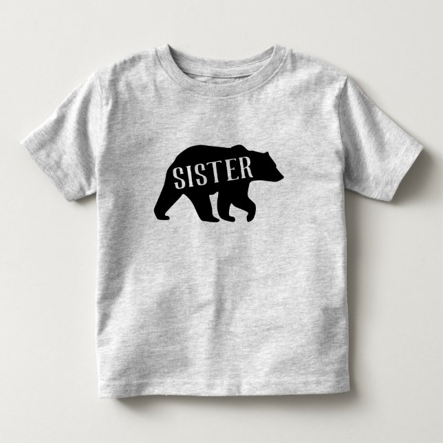 Sister Bear Shirt (Vorderseite)