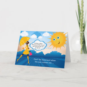 Sister Birthday Card - Beste Auszeichnung Karte