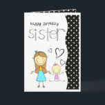 Sister Birthday Karte<br><div class="desc">Wenn man nicht versteht, wie eine Frau ihre Schwester sehr stark Liebe und gleichzeitig gewollt hat, sich den Hals zu wringen, dann war man wahrscheinlich ein Einzelkind. ~Linda Sunshine
VIELEN DANK FÜR IHREN KAUF!
Calvin aus Wisconsin</div>