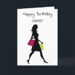 ** SISTER** BIRTHTAG WÜNSCHT SICH AN GESTALTETEN K KARTE<br><div class="desc">ERKLÄREN SIE IHREN **SISTER**, DASS SIE IHR **BIRTHTAG** HOFFEN, IST SO GROSS WIE IHR **SHOPPING TALENT**!!! WIR HABEN ALLE EINEN "GROSSEN KOPPER"GENANNT, DEN DER "WISST, WIE MAN DEN BESTEN KAUF ODER DEN VERKAUF RICHTIG BEKOMMT?" UND WENN ES IHR IST... SIE WIRD "LIEBE IT" UND DANKE FORS TOPPING VON 1 MEINER...</div>