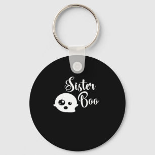 Sister Boo Halloween Schlüsselanhänger