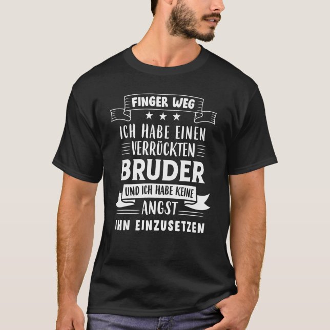 Sister Brother Siblings T-Shirt (Vorderseite)
