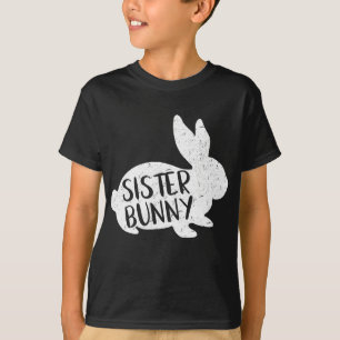Sister Bunny Niedlich Matching Family Oster T-Shirt