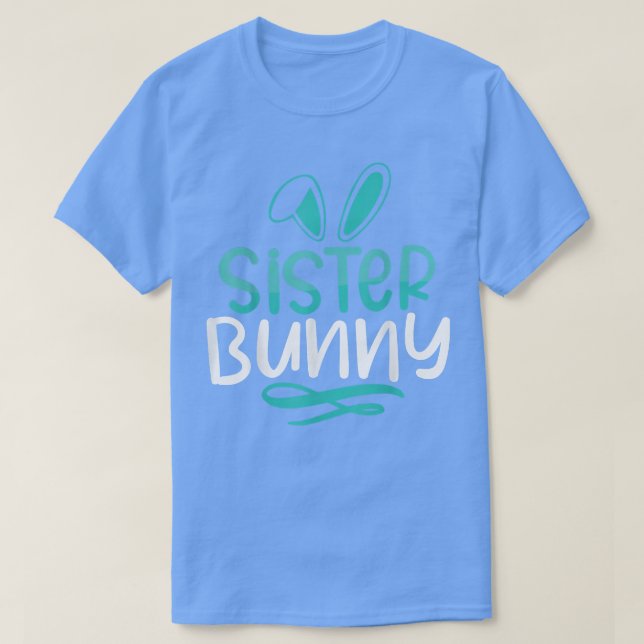 Sister BunnyOstern 343 T-Shirt (Design vorne)