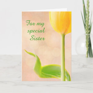 Sister Chemo Cancer Support Card Karte