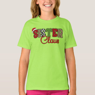 Sister Claus - Weihnachtsdesigns T-Shirt