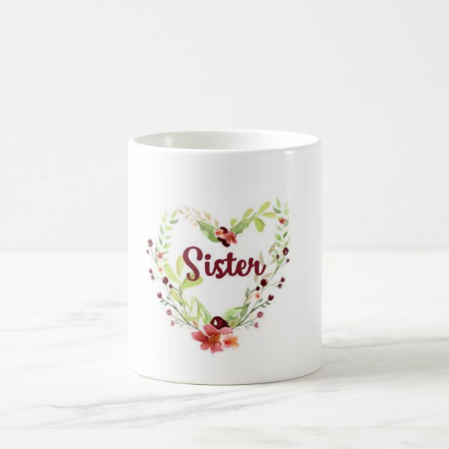 Sister Coffee Tasse (Mittel)