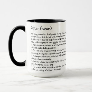Sister Custom Tasse