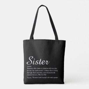 Sister Definition Skript Modern Spaß