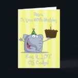 Sister Eat More Cake 60. Geburtstagskarte Karte<br><div class="desc">karte</div>