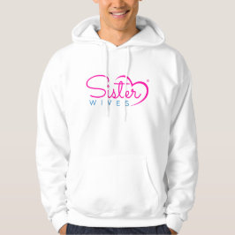 Sister Ehefrauen® Logokombination Hoodie