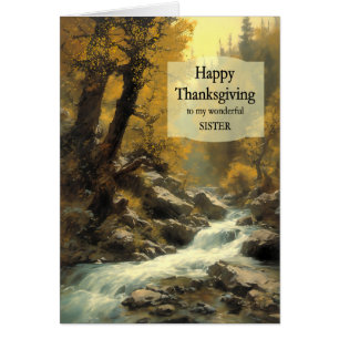 Sister Erntedank Forest and Stream