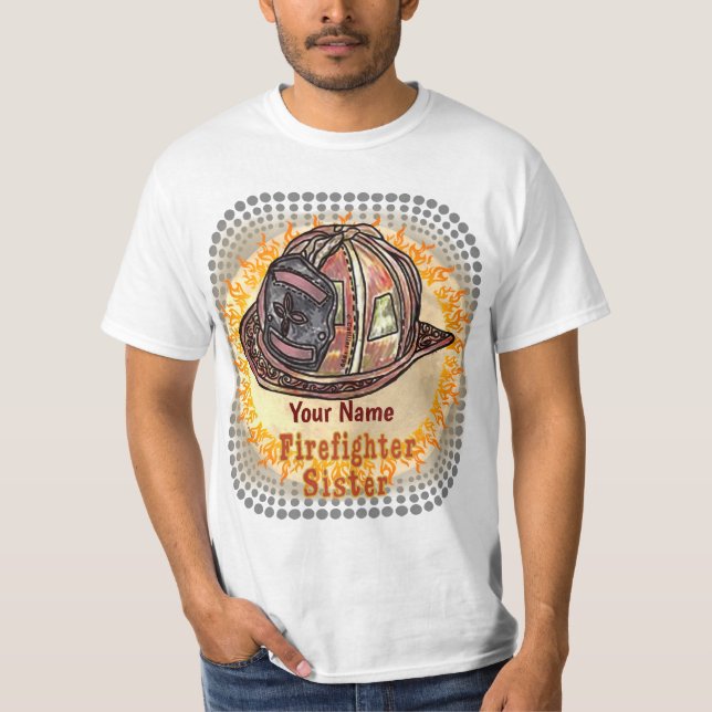 Sister Firefighter-T - Shirt (Vorderseite)