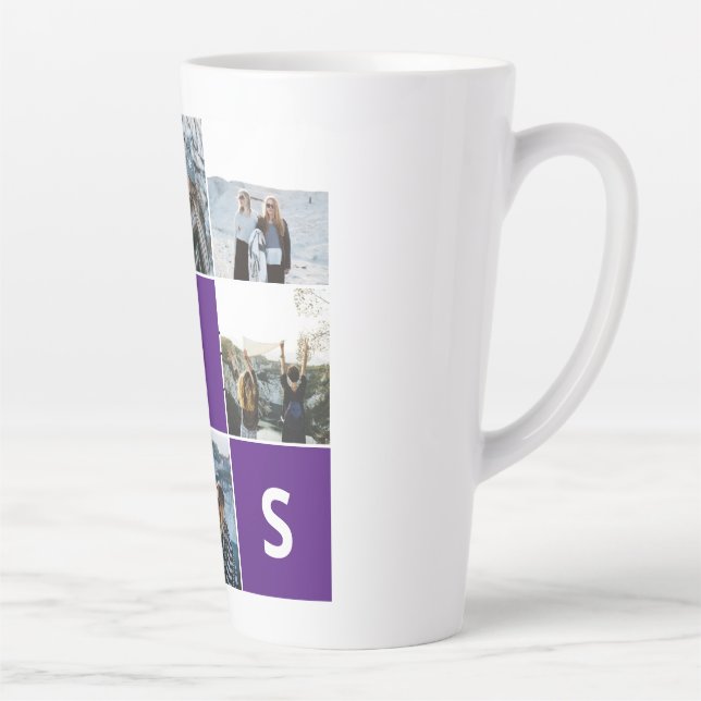 Sister Foto Latte Tasse Geschenk (Rechts)