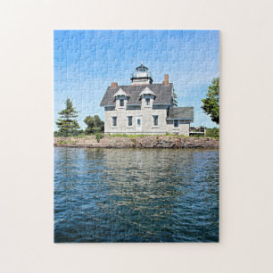 Sister Islands Lighthouse, 1.000 Inseln New York Puzzle