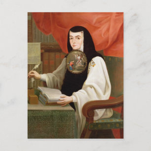 Sister Juana Ines de la Cruz Postkarte