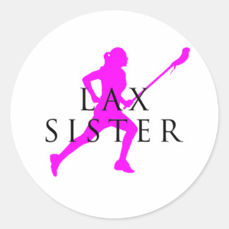 Sister Lax? Runder Aufkleber