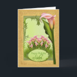 Sister Lily Birthday Grußkarte Karte<br><div class="desc">Eine sehr hübsche Karte mit zarten Lilien und alle gemischt,  um eine Karte für diese besondere Person in Ihrem Leben zu machen. Lily via Jaugarwoman</div>
