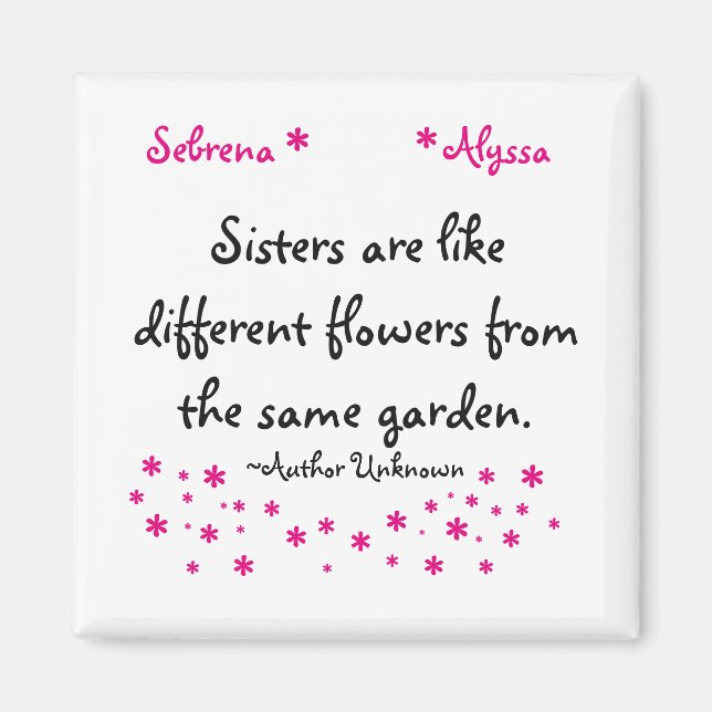 Sister Magnet (Vorne)